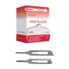 LAMES DE GOUGE STÉRILES FIRST BLADE HAUTE PRÉCISION INOX - boîte de 500