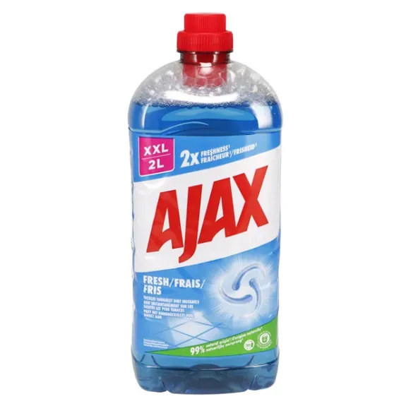 NETTOYANT AJAX FRESH SOL MULTI-USAGES SANS RINÇAGE - bidon de 2 l