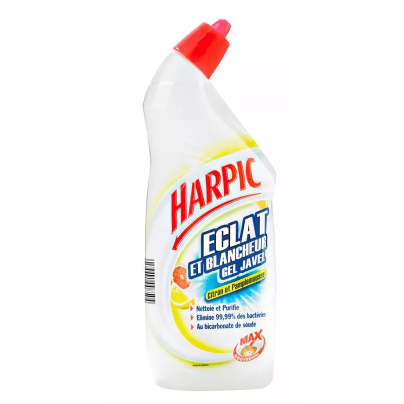 GEL JAVEL TRIPLE ACTION HARPIC GEL JAVEL TRIPLE ACTION HARPIC
