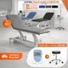 PACK KINÉ ESSENTIEL TABLE ÉLECTRIQUE COMPEX REHAB TABOURET - coloris bleu