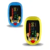 OXYMÈTRE DE POULS PÉDIATRIQUE PULSEKIDS RECHARGEABLE OLED MEDICLINIC - bleu