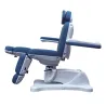 PACK FAUTEUIL SIGMA 3 ÉLECTRIQUE TABOURET OFFERT MEDICLINIC - bleu california