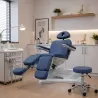PACK FAUTEUIL SIGMA 3 ÉLECTRIQUE TABOURET OFFERT MEDICLINIC - bleu california