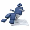 PACK FAUTEUIL SIGMA 3 ÉLECTRIQUE TABOURET OFFERT MEDICLINIC - bleu california