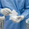 COMPRESSES DE GAZE STÉRILES MEDI’SOFT 17 FILS HYDROPHILES MEDICLINIC - boîte de 100