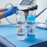 GEL ULTRASON MEDI'GEL BLEU SANS MICROBULLES MEDICLINIC - flacon de 250 ml