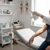 LAMPE D’EXAMEN LED 3W AVEC VARIATEUR MEDICLINIC PIEDS À ROULETTES - pied à roulettes