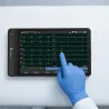 TABLETTE ECG S-120 12 PISTES ÉCRAN TACTILE 7 POUCES LEPU MEDICAL - black édition