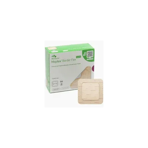 MEPILEX BORDER FLEX – PANSEMENT HYDROCELLULAIRE SOUPLE