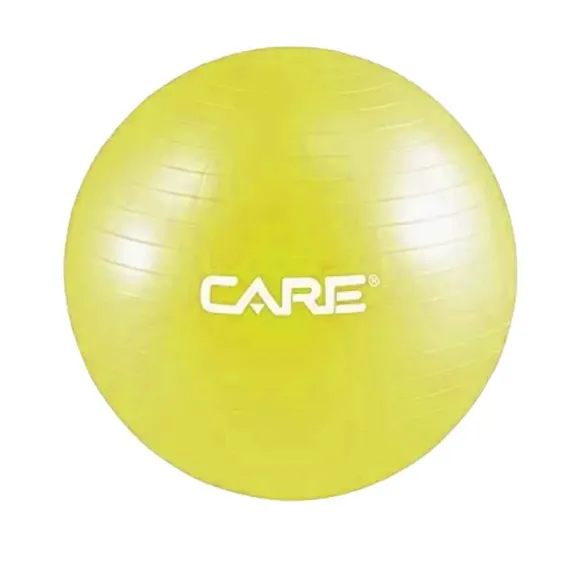 BALLON ABS ANTI-ÉCLATEMENT JAUNE 45 CM AVEC POMPE - jaune 45 cm