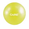 BALLON ABS ANTI-ÉCLATEMENT JAUNE 45 CM AVEC POMPE - jaune 45 cm