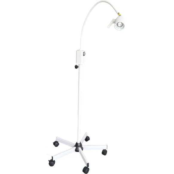 LAMPE D’EXAMEN LED 3W BRAS FLEXIBLE 360° PIED METAL - MEDI'CLINIC