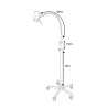 LAMPE D’EXAMEN LED 6W VARIATEUR DIGITAL BRAS 360° -PIEDS METAL -MEDI'CLINIC