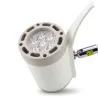 LAMPE D’EXAMEN LED 6W VARIATEUR DIGITAL BRAS 360° -PIEDS METAL -MEDI'CLINIC