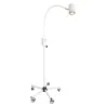 LAMPE D’EXAMEN LED 6W VARIATEUR DIGITAL BRAS 360° -PIEDS METAL -MEDI'CLINIC