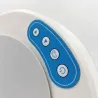 LAMPE LOUPE RONDE LED 12W GROSSISSEMENT X5 - PIED METAL- MÉDI’CLINIC