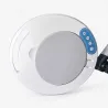LAMPE LOUPE RONDE LED 12W GROSSISSEMENT X5 - PIED METAL- MÉDI’CLINIC