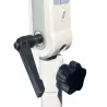 LAMPE D’EXAMEN LED 15W VARIATEUR DIGITAL MÉDICLINIC - sur pied roulant