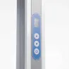 LAMPE D’EXAMEN LED 15W VARIATEUR DIGITAL MÉDICLINIC - sur pied roulant