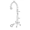 LAMPE D’EXAMEN LED 15W VARIATEUR DIGITAL MÉDICLINIC - sur pied roulant