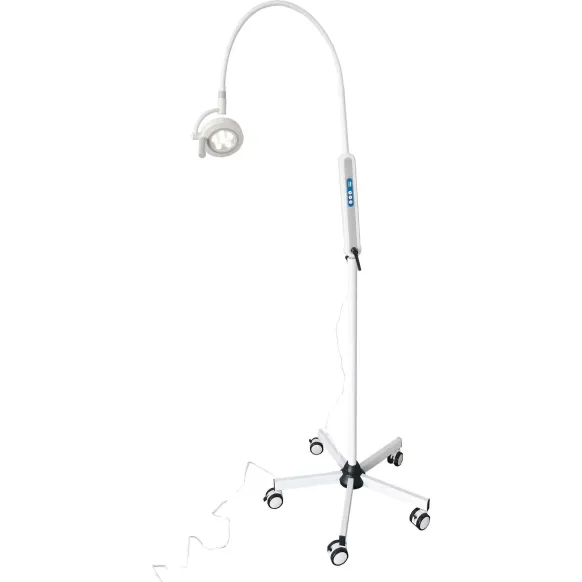 LAMPE D’EXAMEN LED 15W VARIATEUR DIGITAL MÉDICLINIC - sur pied roulant