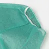 BLOUSE DE PROTECTION A USAGE UNIQUE NON TISSÉE MANCHES LONGUES - sachet de 10