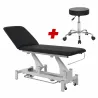 DIVAN D'EXAMEN ÉLECTRIQUE DELTA 55 2 PLANS MEDICLINIC - pack avec tabouret standard offert