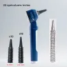 OTOSCOPE LED SMARTLED ÉCLAIRAGE 10000 LUX SPENGLER - édition x luxamed