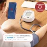 TENSIOMÈTRE ÉLECTRONIQUE BRAS NEOTENS MESURE À LA MONTÉE SPENGLER - pack standard