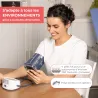 TENSIOMÈTRE ÉLECTRONIQUE BRAS NEOTENS MESURE À LA MONTÉE SPENGLER - pack standard