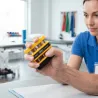 POIGNÉE DE FORCE GRIPMASTER ERGONOMIQUE RÉÉDUCATION MAIN - plusieurs résistances