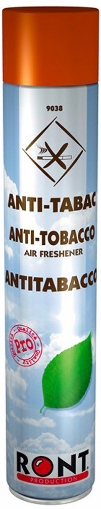 Anti-tabac assainisseur d'air ront - Drexco Médical