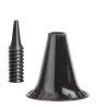 OTOSCOPE MINI 3000 LED F.O FIBRE OPTIQUE HEINE - poignée à piles 2,5 v