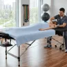 TABLE DE MASSAGE PLIANTE BETA FLEX NOIRE MEDICLINIC - noire
