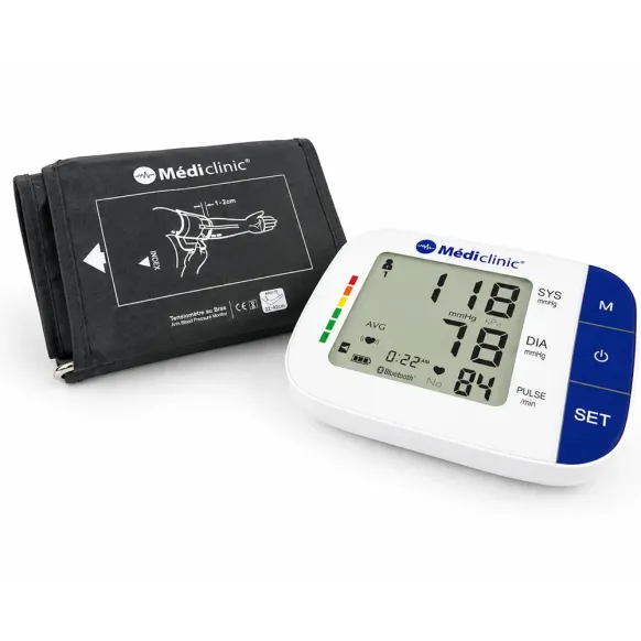 TENSIOMÈTRE ÉLECTRONIQUE AUTOMATIQUE AU BRAS MEDITENSIO BPM-55
