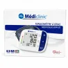 TENSIOMÈTRE ÉLECTRONIQUE AUTOMATIQUE AU BRAS MEDITENSIO BPM-55