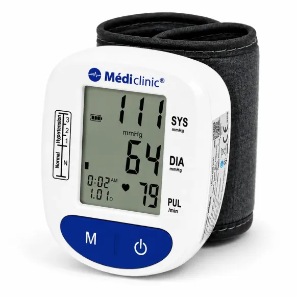 TENSIOMÈTRE POIGNET AUTOMATIQUE MEDITENSIO PGW26