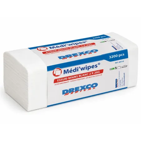 ESSUIE-MAINS MEDI'WIPES...