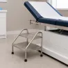 MARCHEPIED MEDICLINIC 2 MARCHES INOX ANTIDÉRAPANT MEDICLINIC - 2 marches