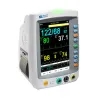 PACK MONITEUR PATIENT MED 900 IMPRIMANTE INTÉGRÉE LEPU MEDICAL + CHARIOT ROULANT - 5 paramètres