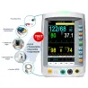 PACK MONITEUR PATIENT MED 900 IMPRIMANTE INTÉGRÉE LEPU MEDICAL + CHARIOT ROULANT - 5 paramètres