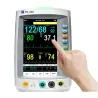 PACK MONITEUR PATIENT MED 900 IMPRIMANTE INTÉGRÉE LEPU MEDICAL + CHARIOT ROULANT - 5 paramètres