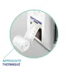 PACK MONITEUR PATIENT MED 900 IMPRIMANTE INTÉGRÉE LEPU MEDICAL + CHARIOT ROULANT - 5 paramètres