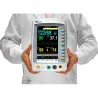 PACK MONITEUR PATIENT MED 900 IMPRIMANTE INTÉGRÉE LEPU MEDICAL + CHARIOT ROULANT - 5 paramètres