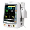 PACK MONITEUR PATIENT MED 900 IMPRIMANTE INTÉGRÉE LEPU MEDICAL + CHARIOT ROULANT - 5 paramètres
