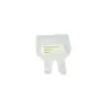 DOIGTIERS 2 DOIGTS POLYETHYLENE STÉRILES EMBALLAGE INDIVIDUEL - Boîte de 50