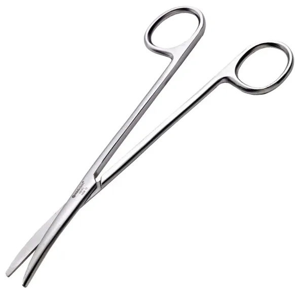CISEAUX METZENBAUM COURBES INOX - 20 cm