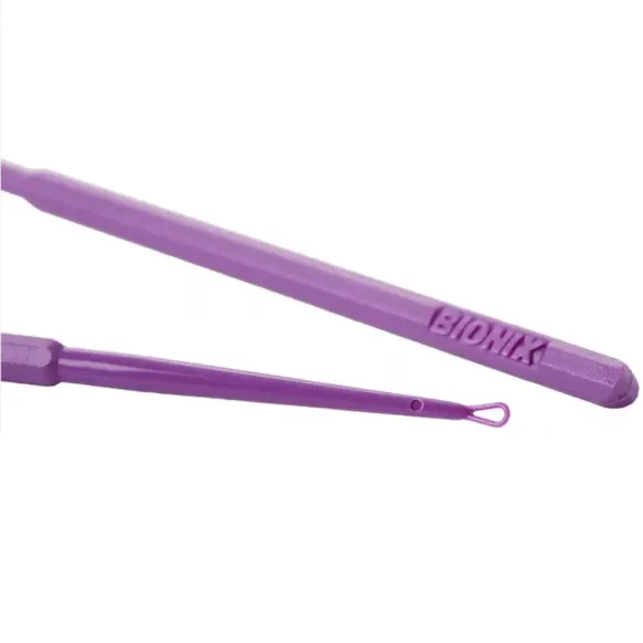 CURETTES AURICULAIRES VERSALOOP SOUPLES 3MM BIONIX - boîte de 50