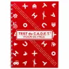 TEST DE CADET ENFANT VISION DE PRÈS DÉPISTAGE PÉDIATRIQUE - présentation à 33 cm