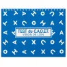TEST DE CADET VISION DE LOIN LETTRES ÉTALONNÉ 2,50 M - test unitaire